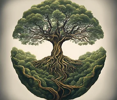 The Cosmic Tree: A Universal Symbol of Life: Flowering Trees