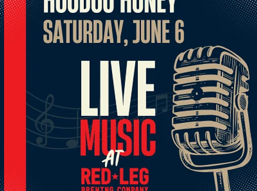 Live Music: Hoodoo Honey