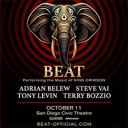 BEAT: Belew/Vai/Levin/Bozzio Performing the Music of KING CRIMSON