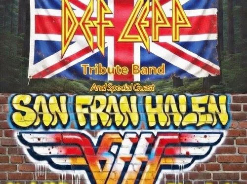 Def Lepp & San Fran Halen