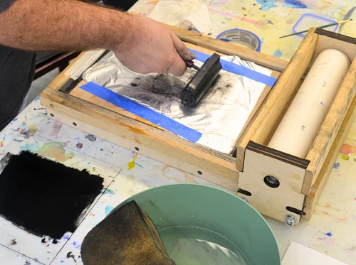 Kitchen Lithography Printing