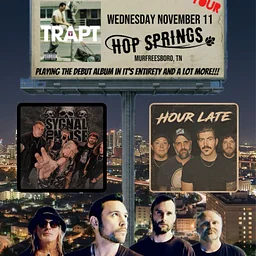 TRAPT: The Then Til Now Tour