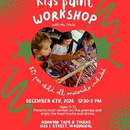 Kids Paint Workshop