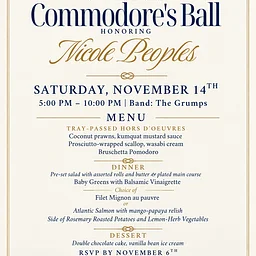 Commodore’s Ball