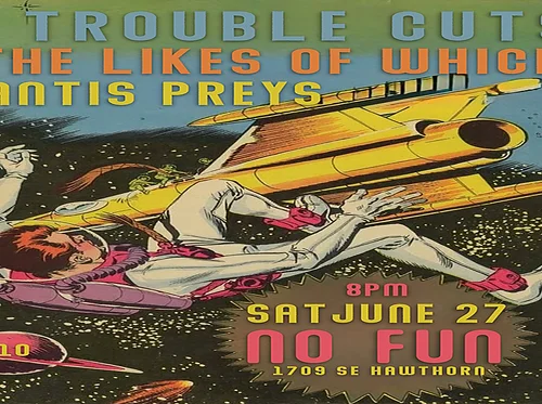 Trouble Cuts • The Likes of Which • Mantis Preys
