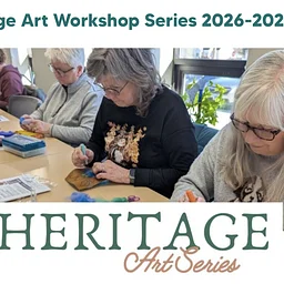 WORKSHOP: "Gingerbread Heart Ornament" @ New York Mills Regional Cultural Center
