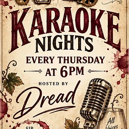 Karaoke Nights at Artesian Cellars