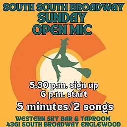 South South Broadway Sunday Open Mic