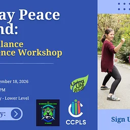 Holiday Peace of Mind: Safety, Balance & Confidence Workshop @ TBL
