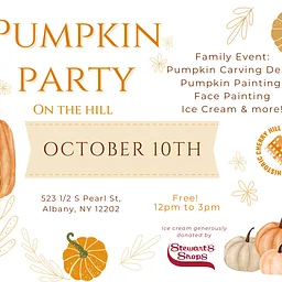 Pumpkin Party on the Hill