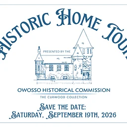 Historic Home Tour in Owosso Michigan