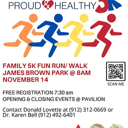 Liberty Proud & Healthy 5K
