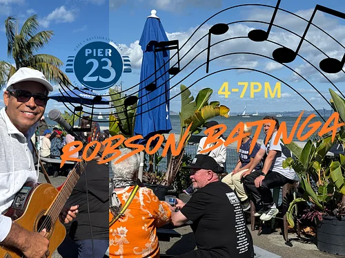 ROBSON BATINGA 4-7PM