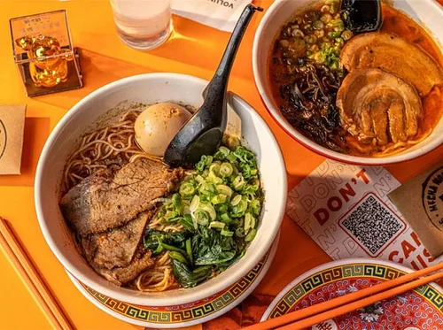 National Ramen Day at Mecha