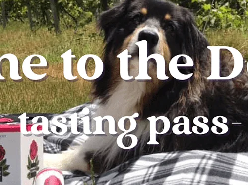 Gone to the Dogs Tasting Pass for Seneca Lake Wine Trail
