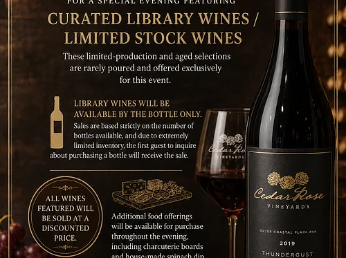 Library Tasting