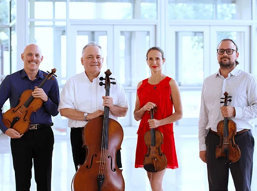 Dvořák & Schubert with the Harrington String Quartet