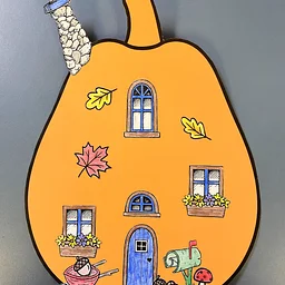 Build a Pumpkin House