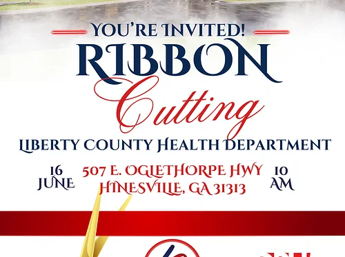 Liberty County Health Department Ribbon Cutting
