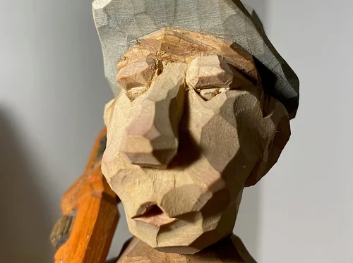 Intermediate Flat Plane Figure Carving Workshop with Jock Holmen