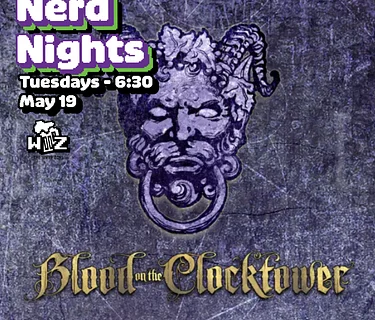 Nerd Night - Blood on the Clocktower