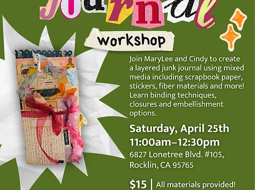 Junk Journaling Workshop