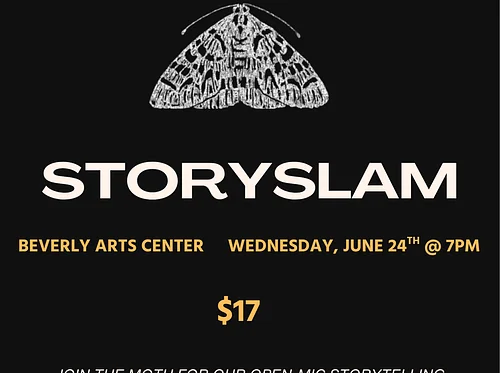 The Moth StorySLAM