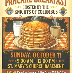 Pancake Breakfast
