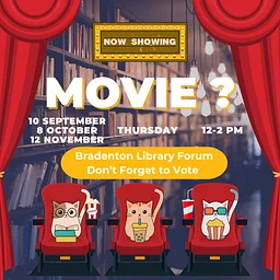 Library Movie Date at SCF Bradenton