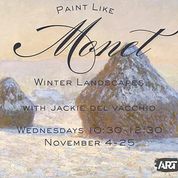 Paint Like Monet: Winter Landscapes