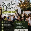 Brushes & Brews: Paint + Sip with Andrea M. Art