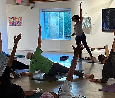 Pen & Pose: A Workshop in Yoga and Writing