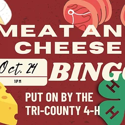 Meat and Cheese Bingo!