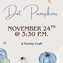 Dot Pumpkins