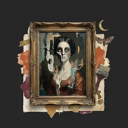 Haunted Thrift Store Paint Night!