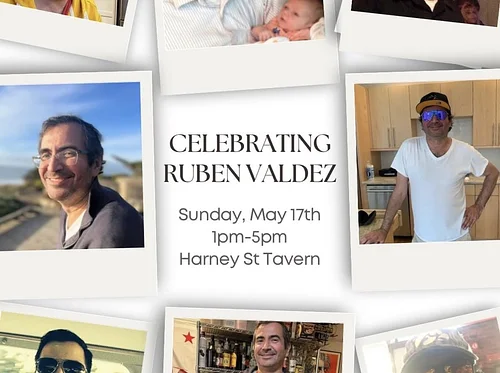 Celebrating Ruben Valdez