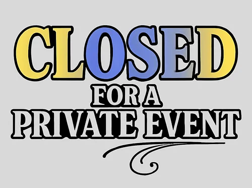 Closed for Private Event
