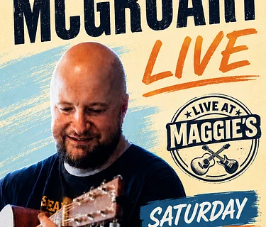 SEAMUS MCGROARY LIVE 5-8PM