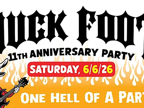 Duck Foot 11th Anniversary Party