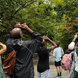 Fall Migration Bird-Watching Walk