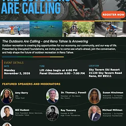 The Outdoors Are Calling—and Reno–Tahoe Is Answering.