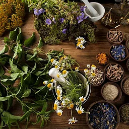 Herbs with Health in Mind