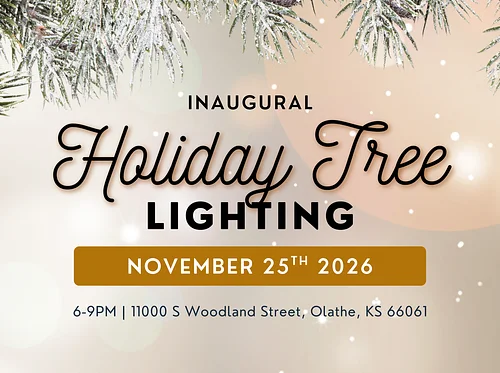 Inaugural Tree Lighting at Hometown Olathe Family Farm | Free Family Event