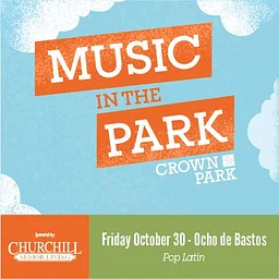 Music in the Park - Ocho de Bastos