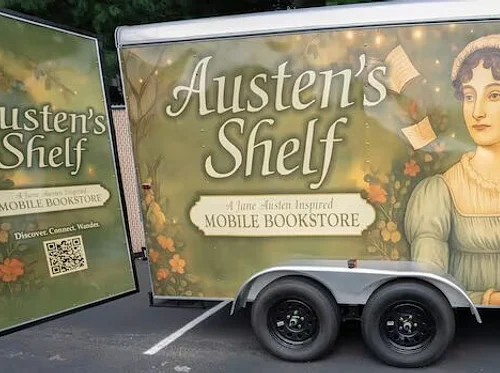 Lecture: Austen’s Shelf: Don’t Quit Your Daydream