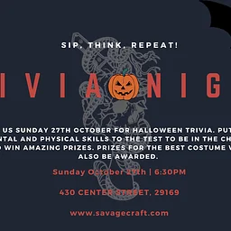 Halloween Trivia Night