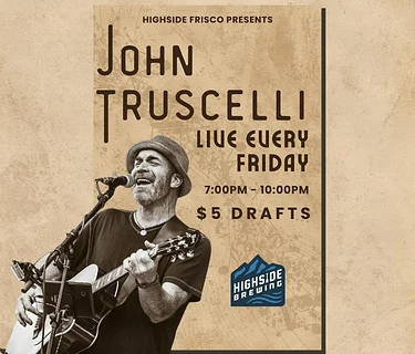 Frisco: Live Music with John Truscelli