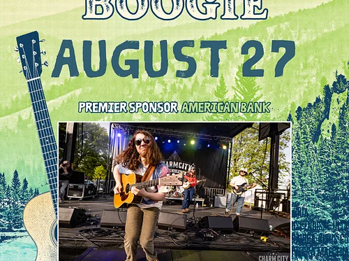 2026 Music in the Mountains: Armchair Boogie with Emerging Artist Logan Liebert and the Light Blue