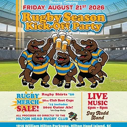 Rugby Season Kick-Off Party – Live Music by Jay Rudd Band