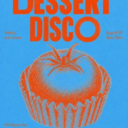 Heirloom Supper Club Presents: Dessert Disco